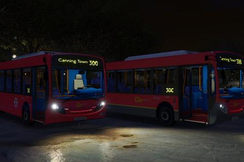 Go-Ahead London + Buses | Enviro200 | For Double Doppler 425baa gta5 2018 10 21 00 44 46 19